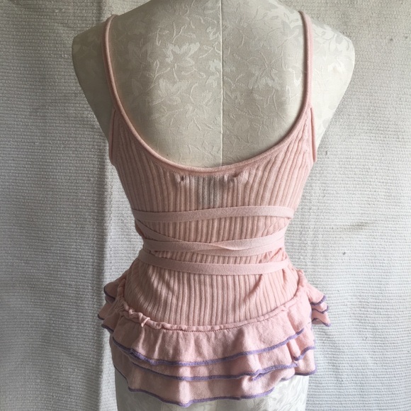 Marc Jacobs Tutu Tank Top Sleeveless Sweater Cami - Picture 2 of 8